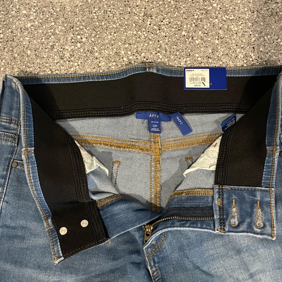 NWT APT.9 Capri Size 12 Petites - Picture 5 of 9